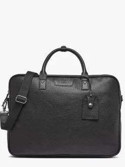 Porte documents Flandres (main) 1 compartiment + PC 17" cuir ETRIER