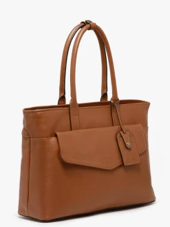 Porte documents Flandres 3 compartiments + PC 15'' cuir ETRIER