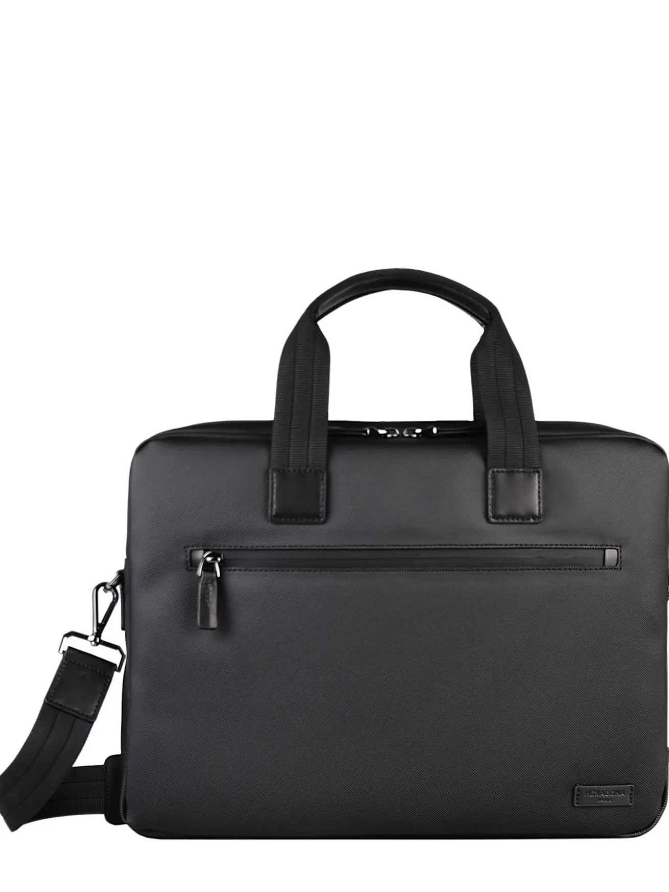 Porte documents (main) 1 compartiment + PC 15" HEXAGONA