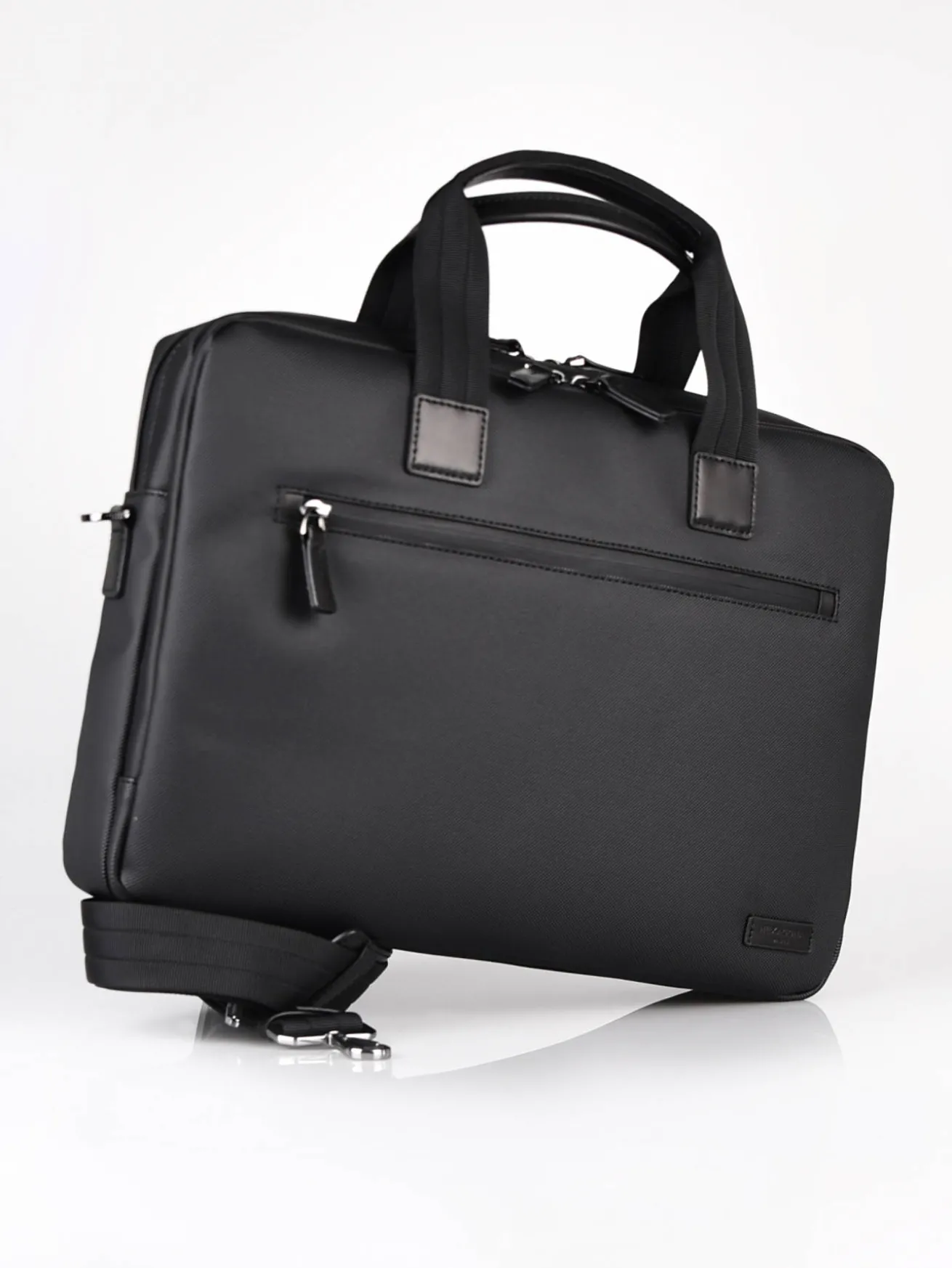 Porte documents (main) 1 compartiment + PC 15" HEXAGONA