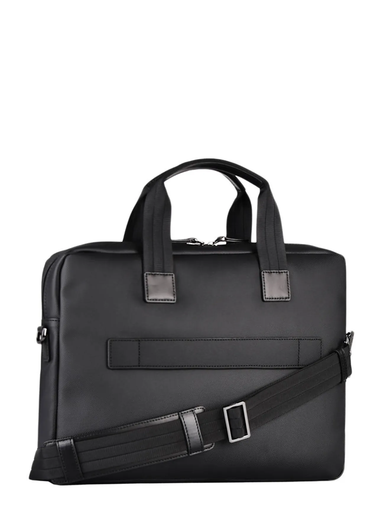 Porte documents (main) 1 compartiment + PC 15" HEXAGONA