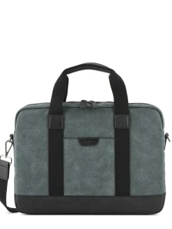 Porte documents (main) 1 compartiment + PC 15" HEXAGONA
