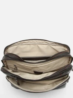 Porte documents (main) et sac à dos Foulonné cuir ETRIER