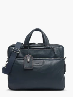 Porte documents (main) et sac à dos Foulonné cuir ETRIER