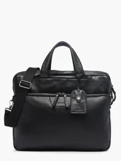 Porte documents (main) et sac à dos Foulonné cuir ETRIER