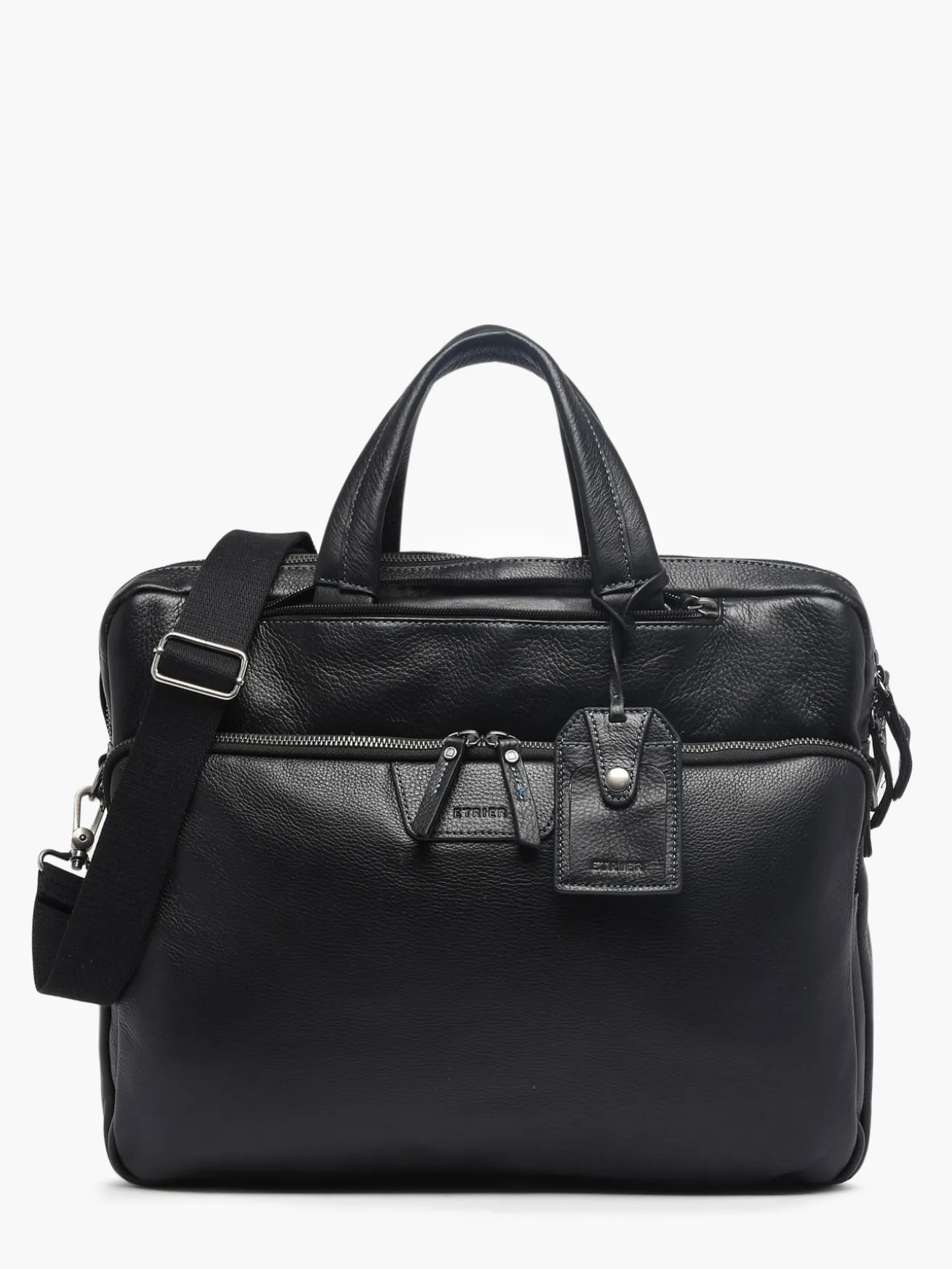 Porte documents (main) et sac à dos Foulonné cuir ETRIER