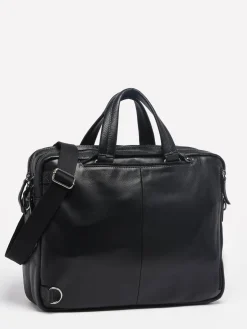 Porte documents (main) et sac à dos Foulonné cuir ETRIER