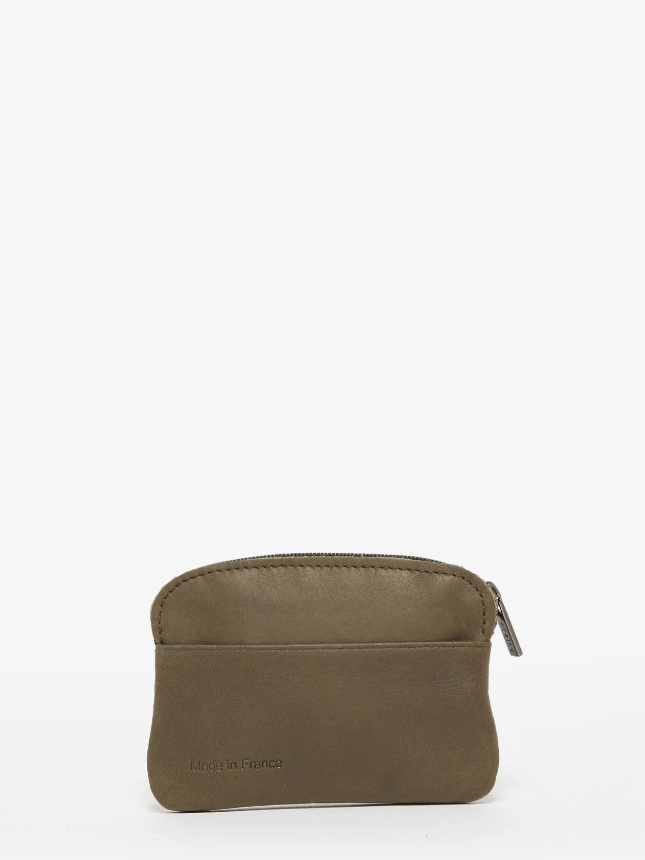 Porte monnaie Oil cuir ETRIER