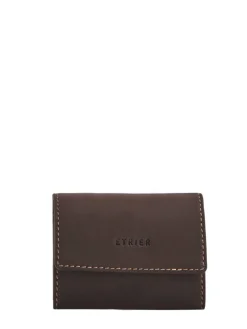 Porte monnaie Oil cuir ETRIER