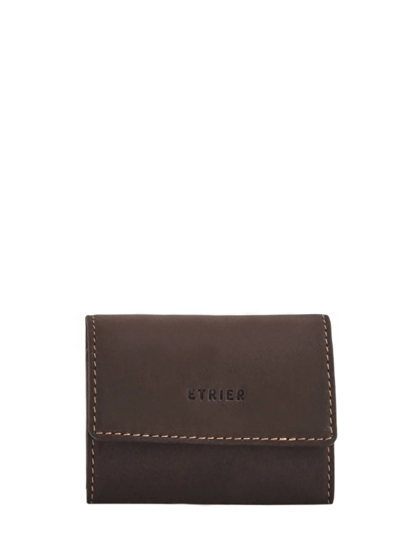 Porte monnaie Oil cuir ETRIER