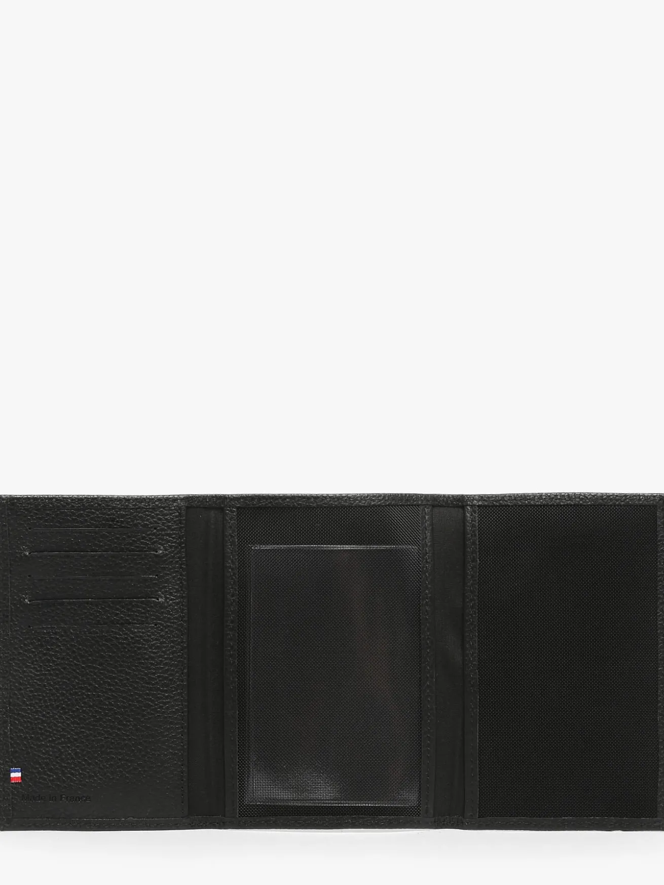 Porte papiers Madras cuir ETRIER