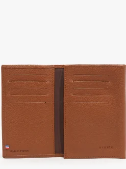 Porte papiers Madras cuir ETRIER