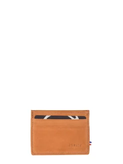 Porte-cartes 4 cartes Etincelle nubuck cuir ETRIER