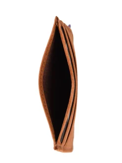 Porte-cartes 4 cartes Etincelle nubuck cuir ETRIER