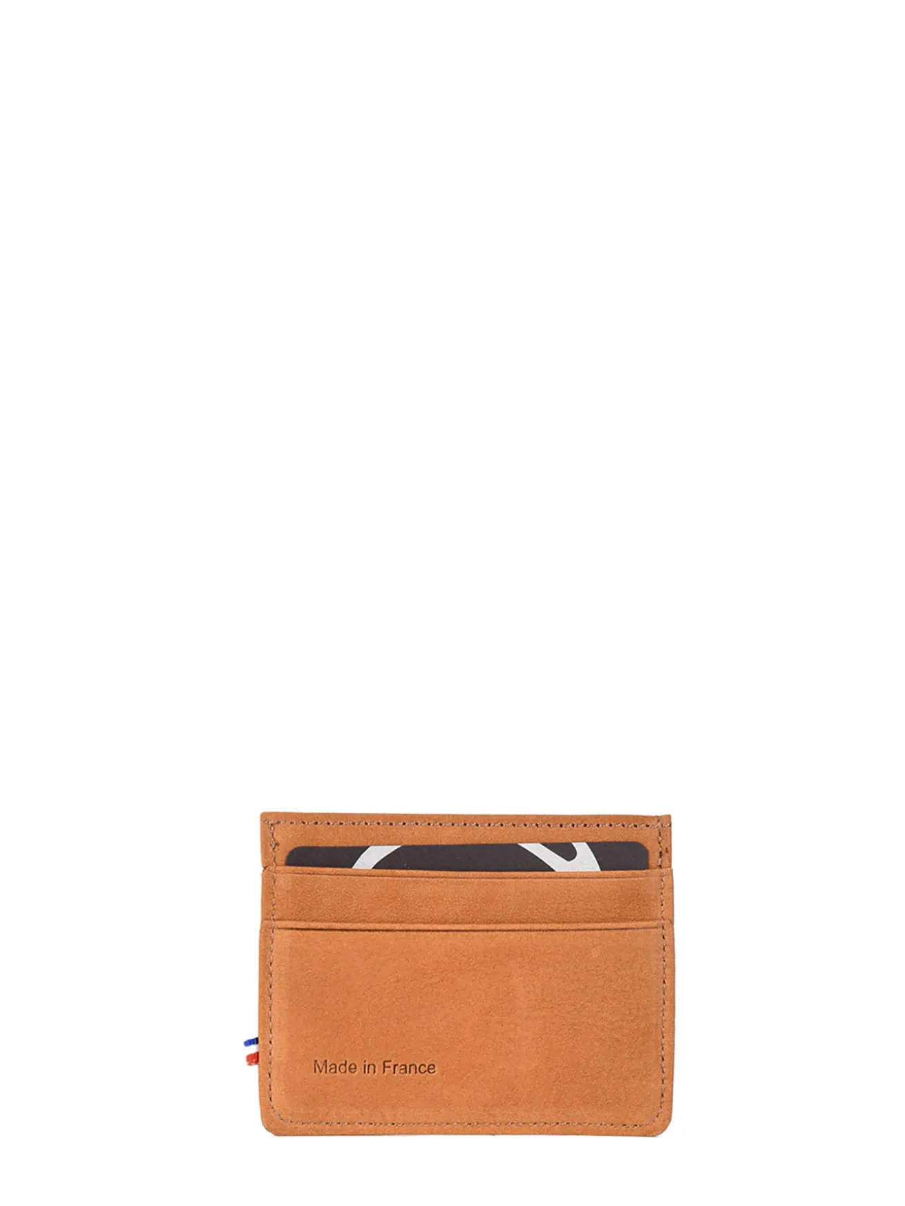 Porte-cartes 4 cartes Etincelle nubuck cuir ETRIER