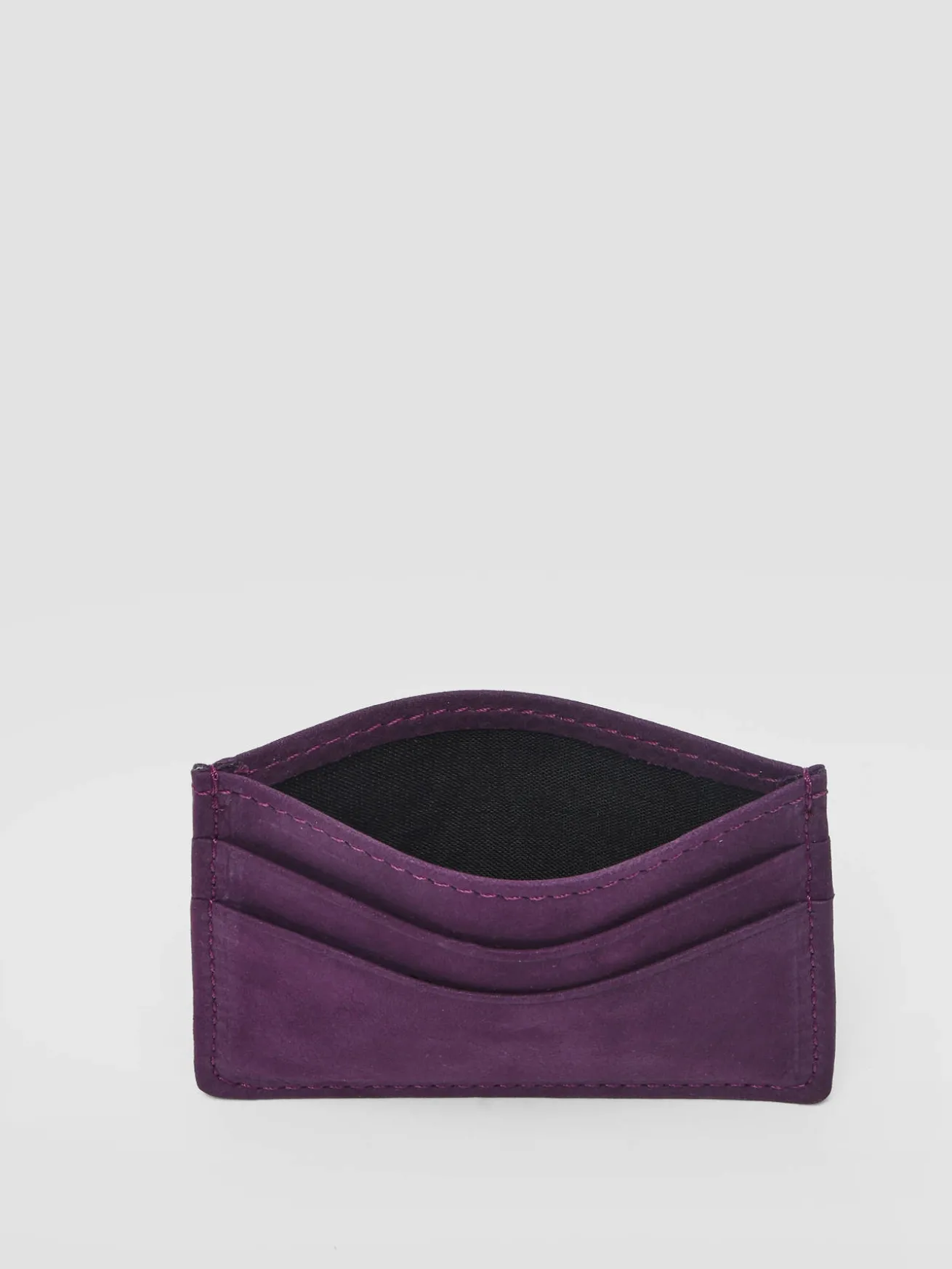 Porte-cartes 4 cartes Etincelle nubuck cuir ETRIER