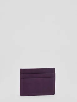 Porte-cartes 4 cartes Etincelle nubuck cuir ETRIER