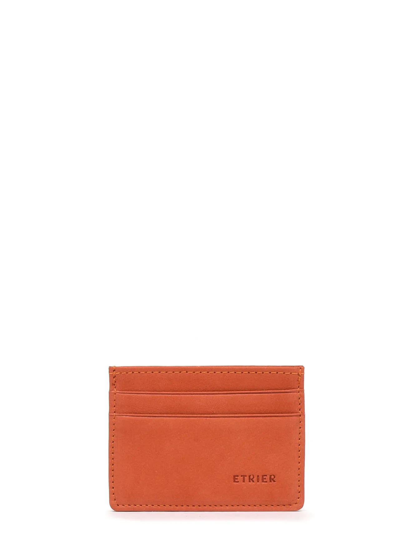 Porte-cartes 4 cartes Etincelle nubuck cuir ETRIER