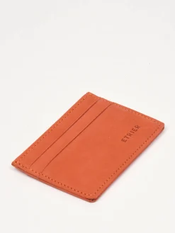 Porte-cartes 4 cartes Etincelle nubuck cuir ETRIER