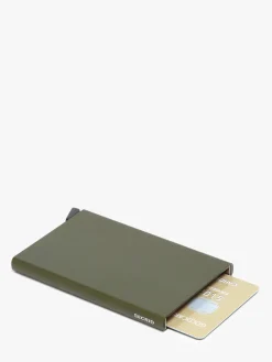 Porte-cartes Aluminium SECRID