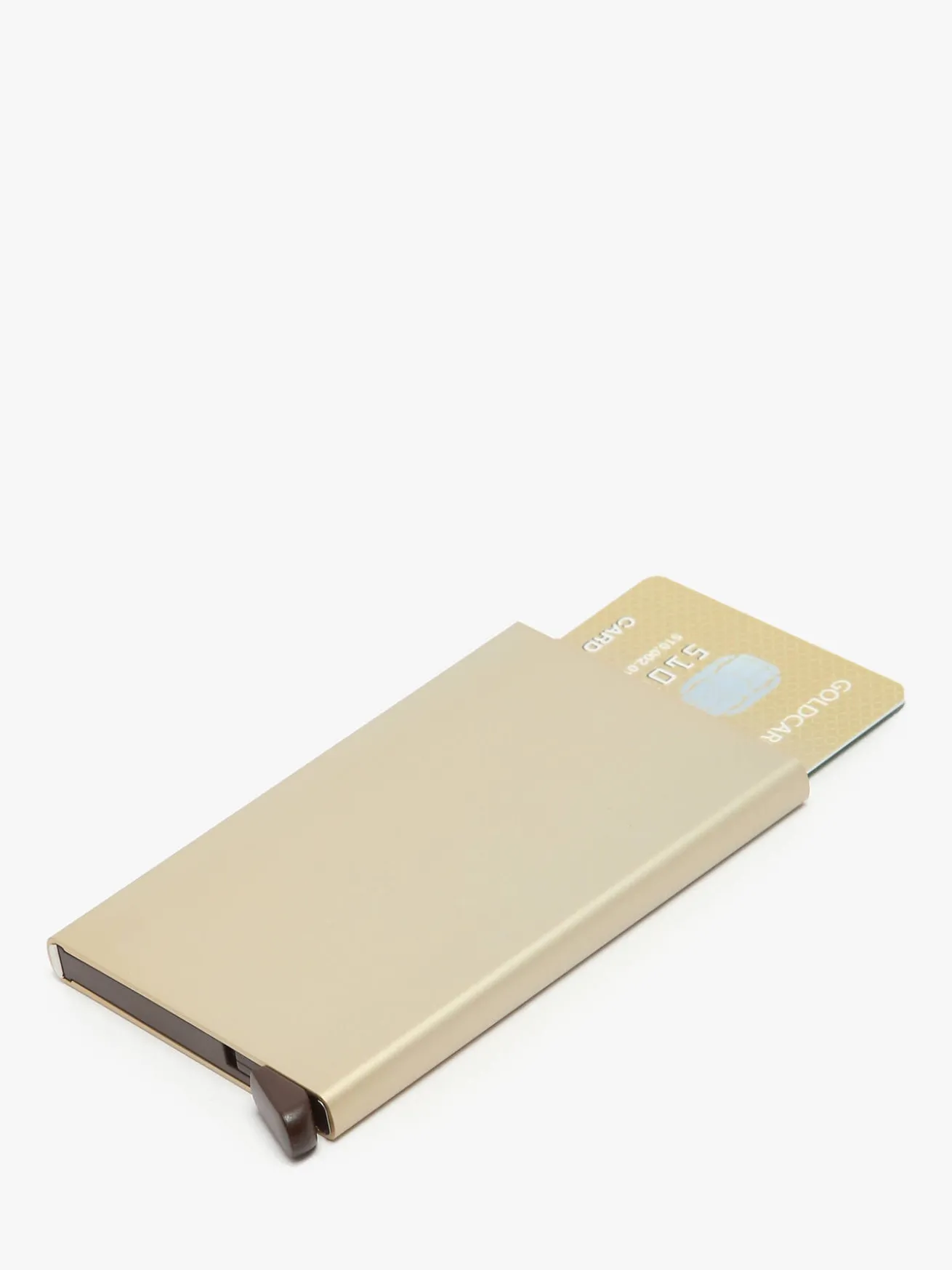 Porte-cartes Aluminium SECRID