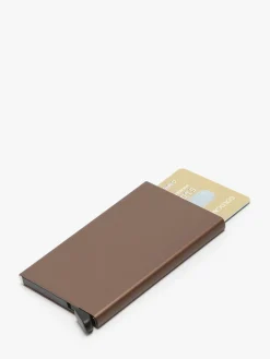 Porte-cartes Aluminium SECRID