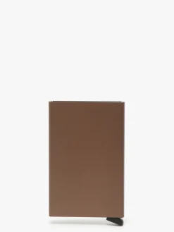 Porte-cartes Aluminium SECRID