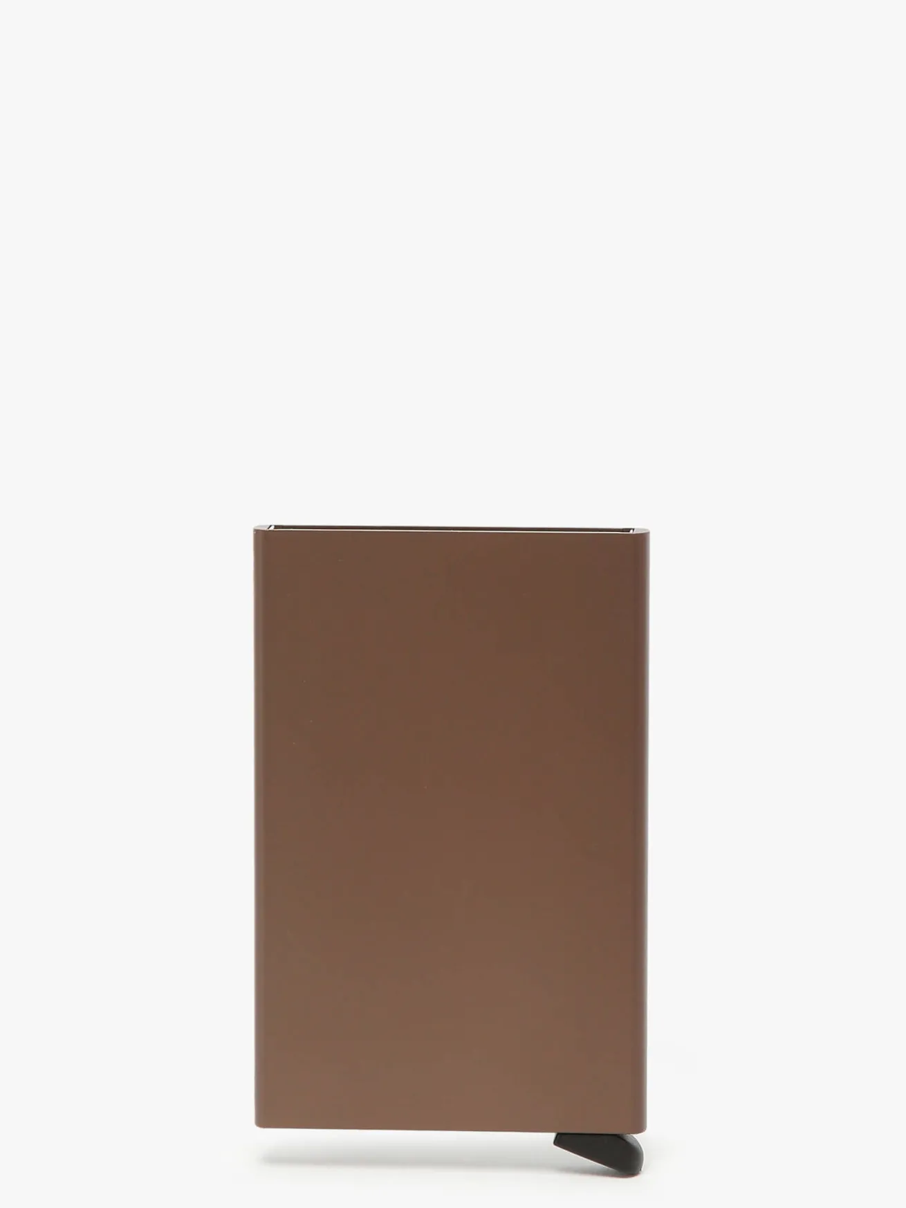 Porte-cartes Aluminium SECRID