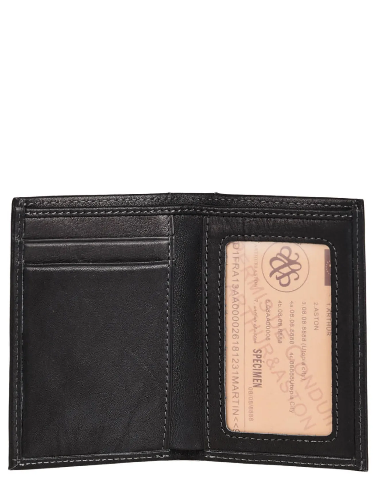 Porte-cartes Arthur cuir ARTHUR & ASTON
