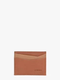 Porte-cartes Cadence cuir ETRIER