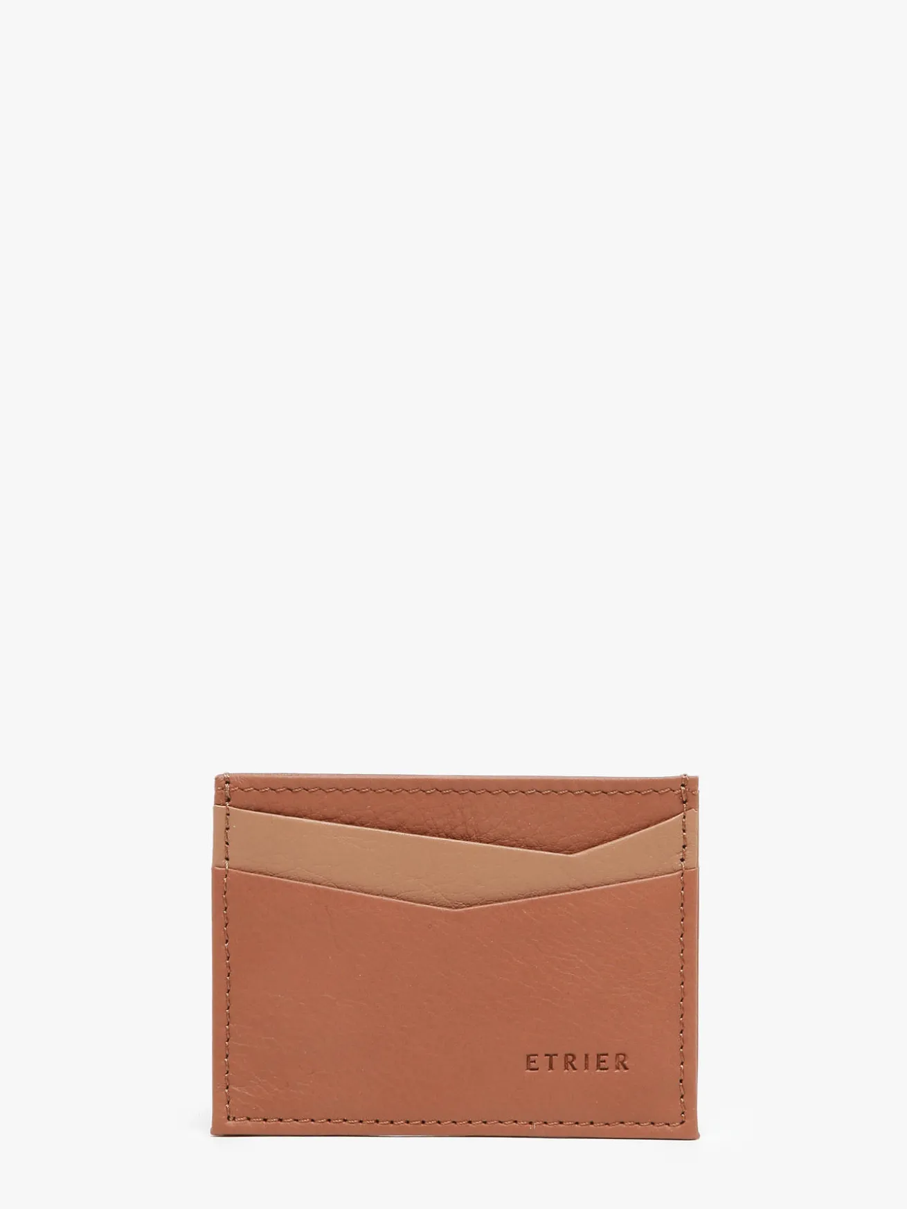 Porte-cartes Cadence cuir ETRIER
