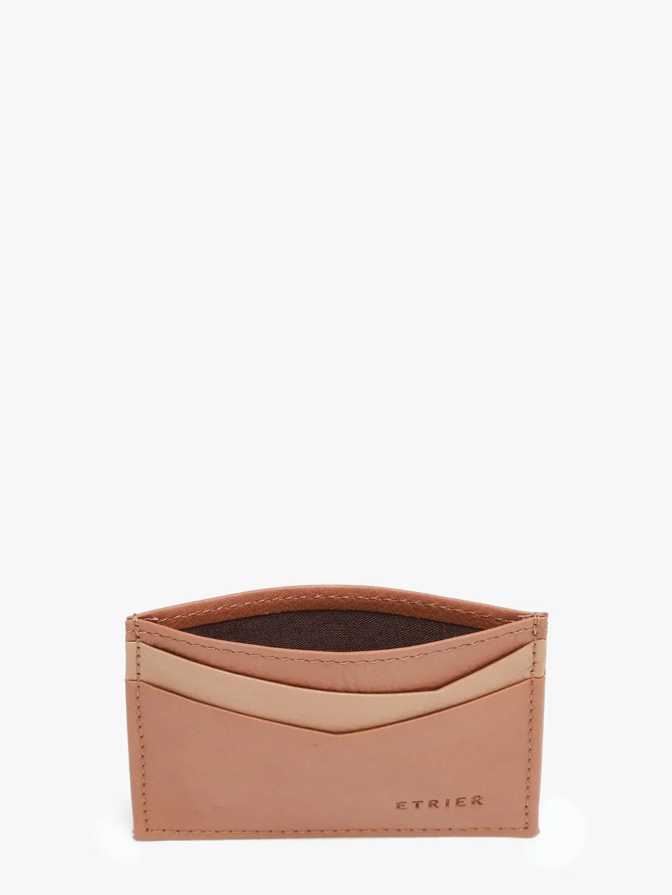 Porte-cartes Cadence cuir ETRIER