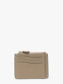 Porte-cartes Caviar cuir CRINKLES