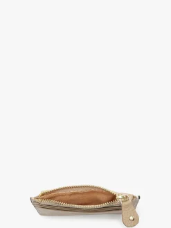Porte-cartes Caviar cuir CRINKLES
