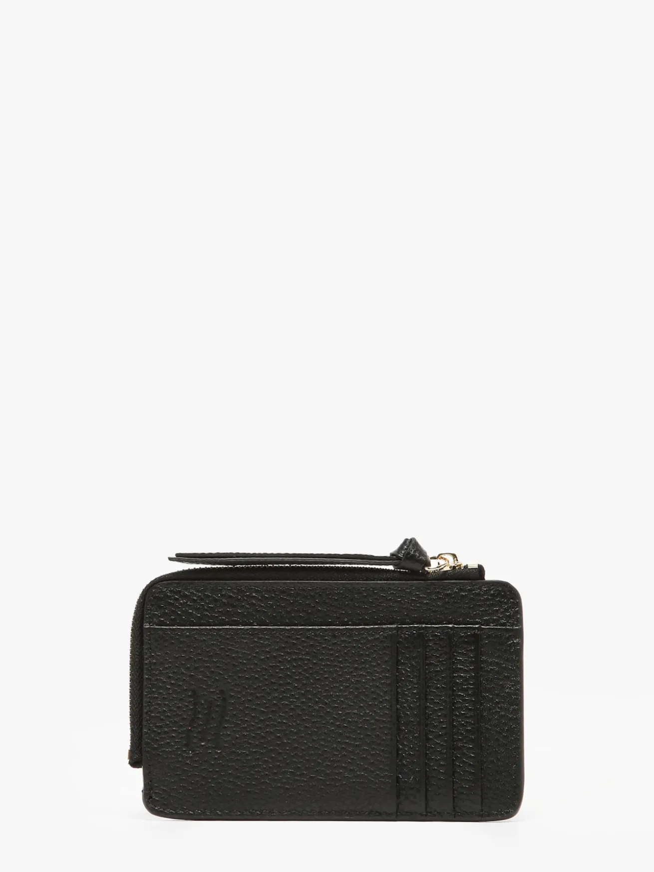 Porte-cartes cuir CRINKLES