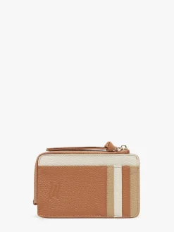 Porte-cartes cuir CRINKLES