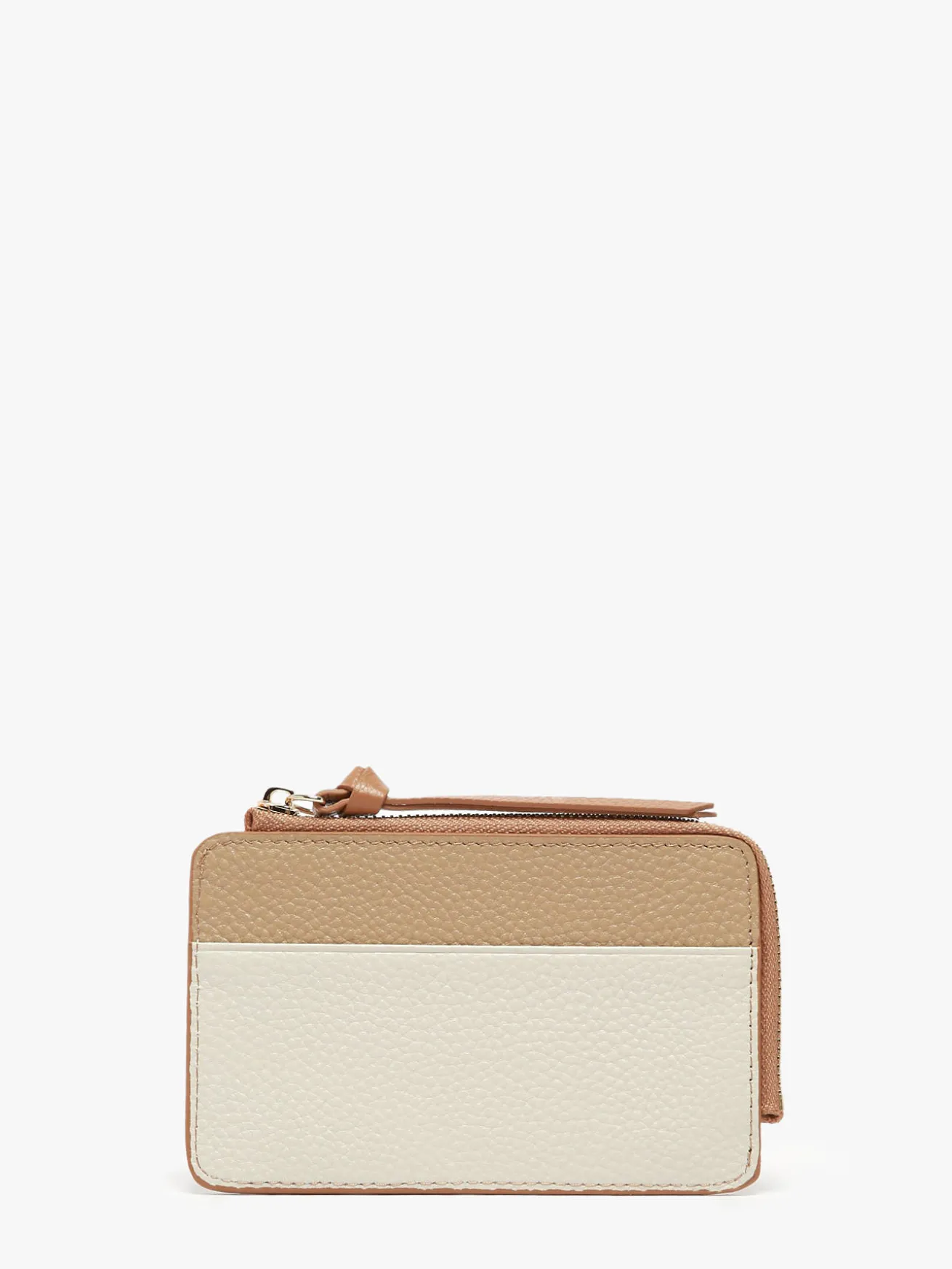 Porte-cartes cuir CRINKLES