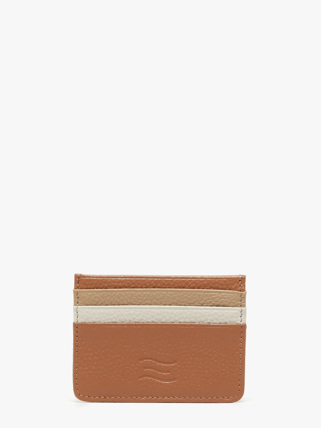 Porte-cartes cuir CRINKLES