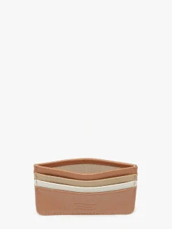 Porte-cartes cuir CRINKLES