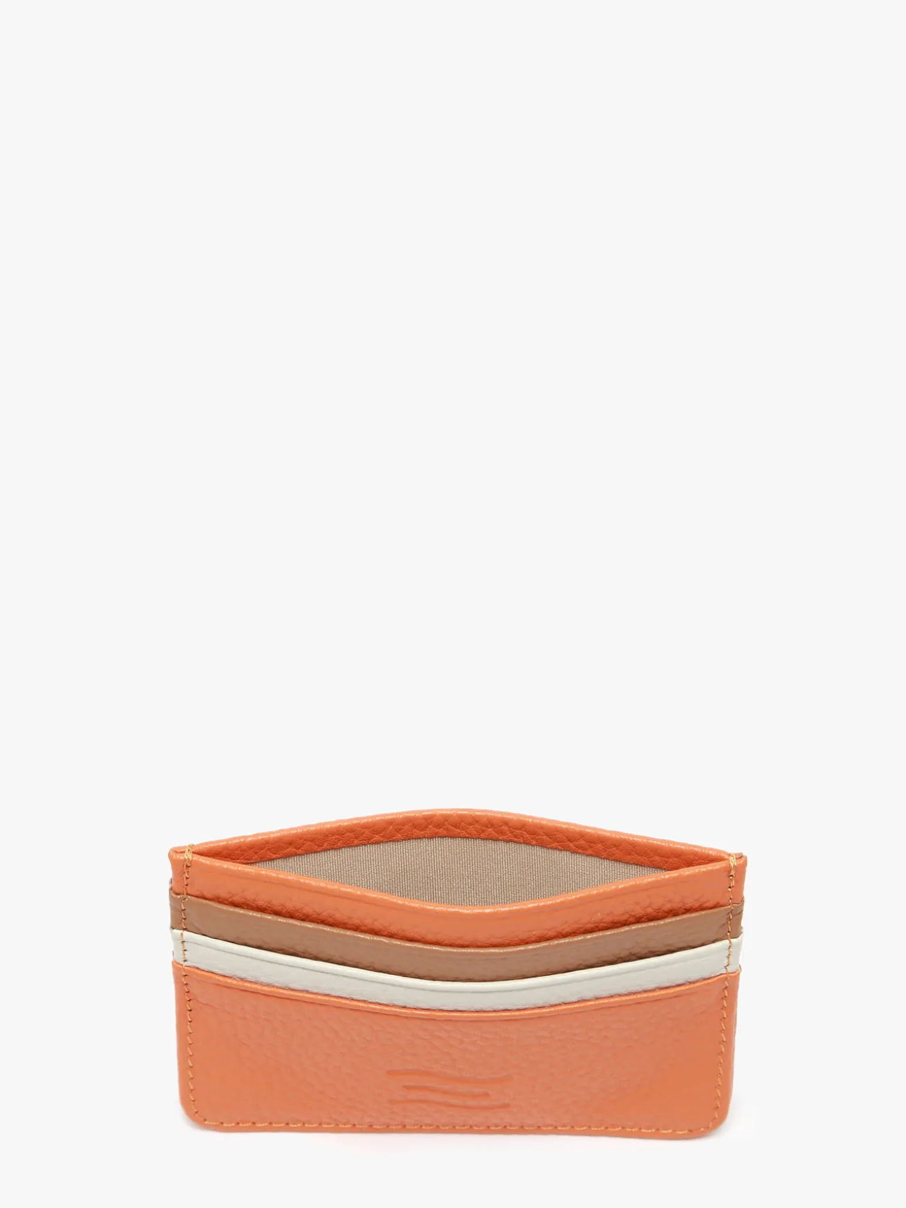 Porte-cartes cuir CRINKLES