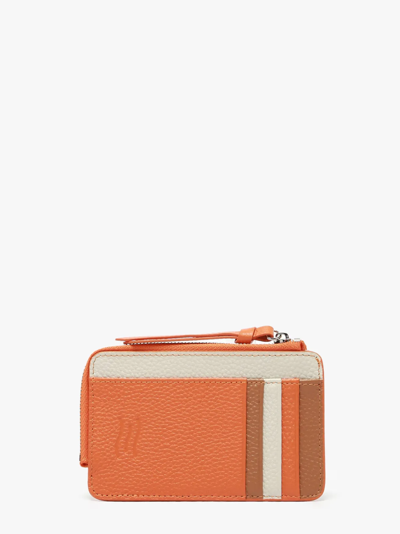 Porte-cartes cuir CRINKLES
