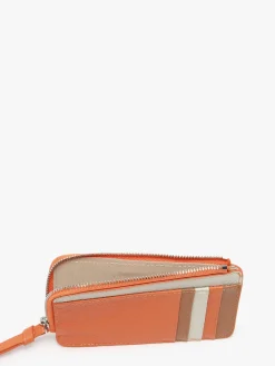 Porte-cartes cuir CRINKLES