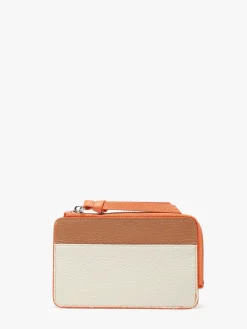 Porte-cartes cuir CRINKLES