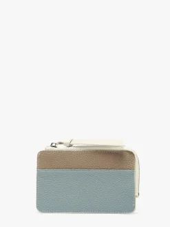 Porte-cartes cuir CRINKLES