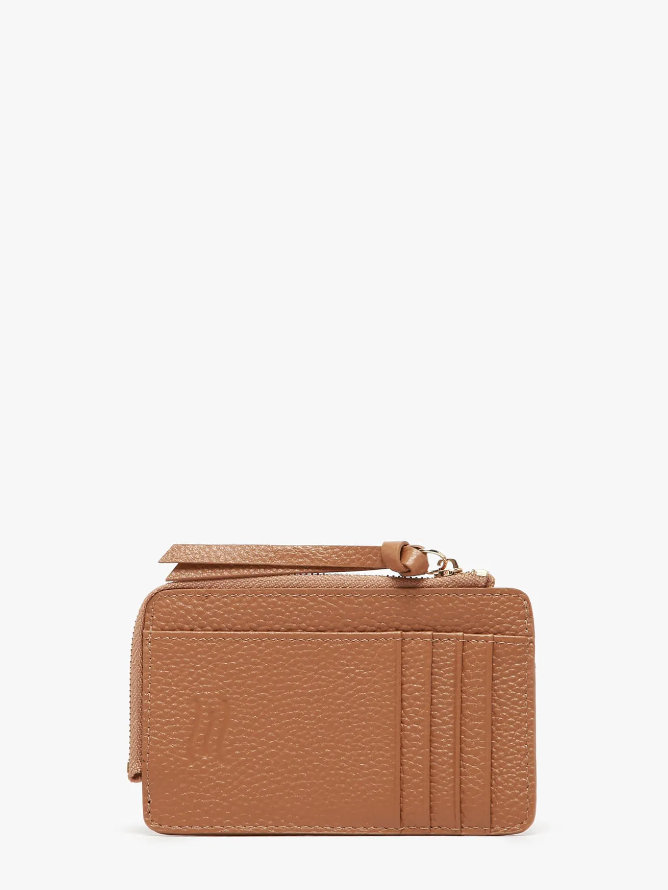 Porte-cartes cuir CRINKLES