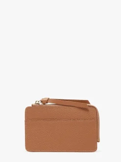 Porte-cartes cuir CRINKLES