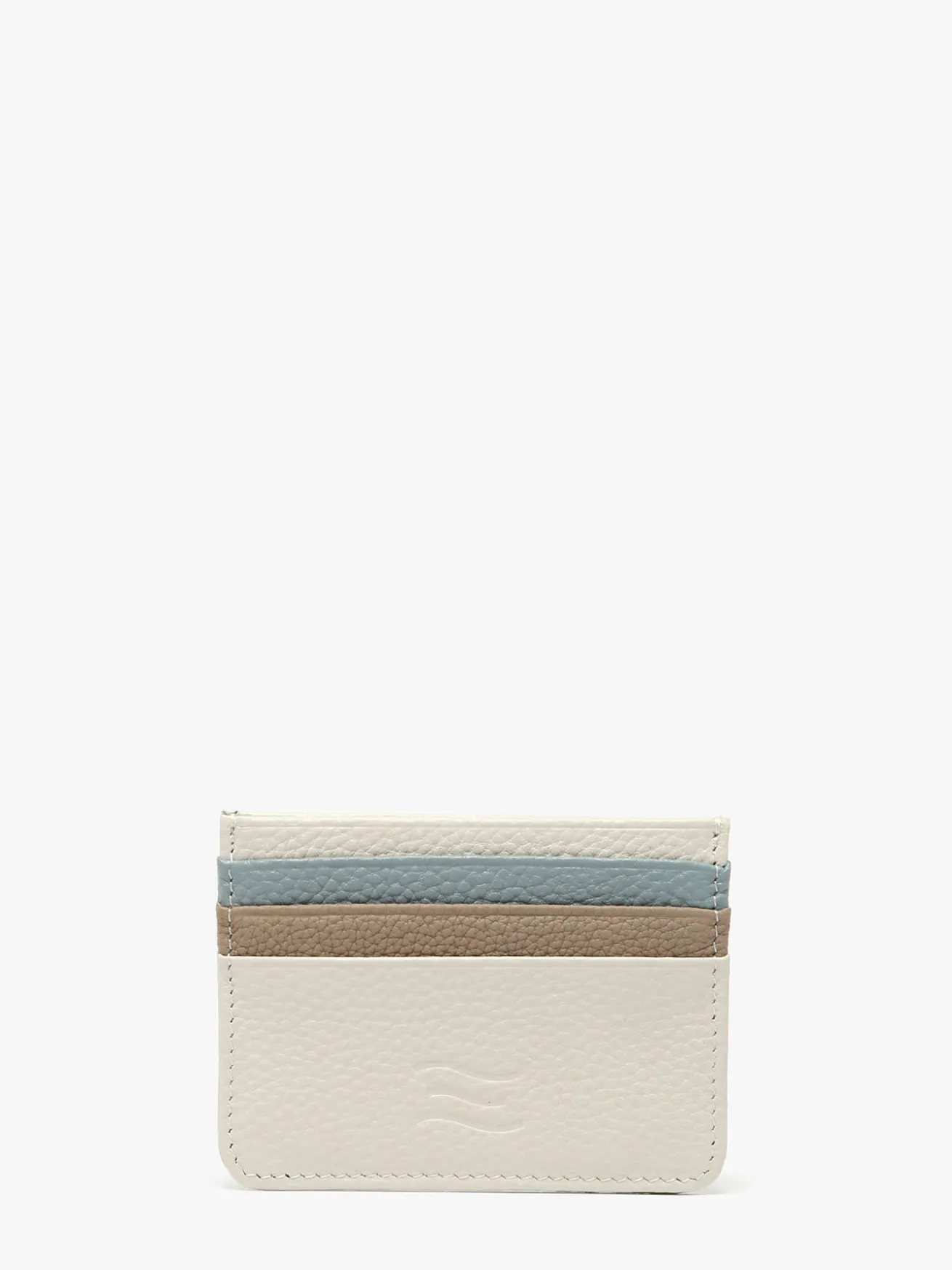 Porte-cartes cuir CRINKLES