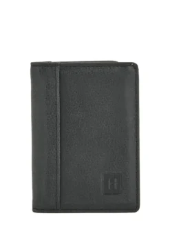 Porte-cartes cuir HEXAGONA
