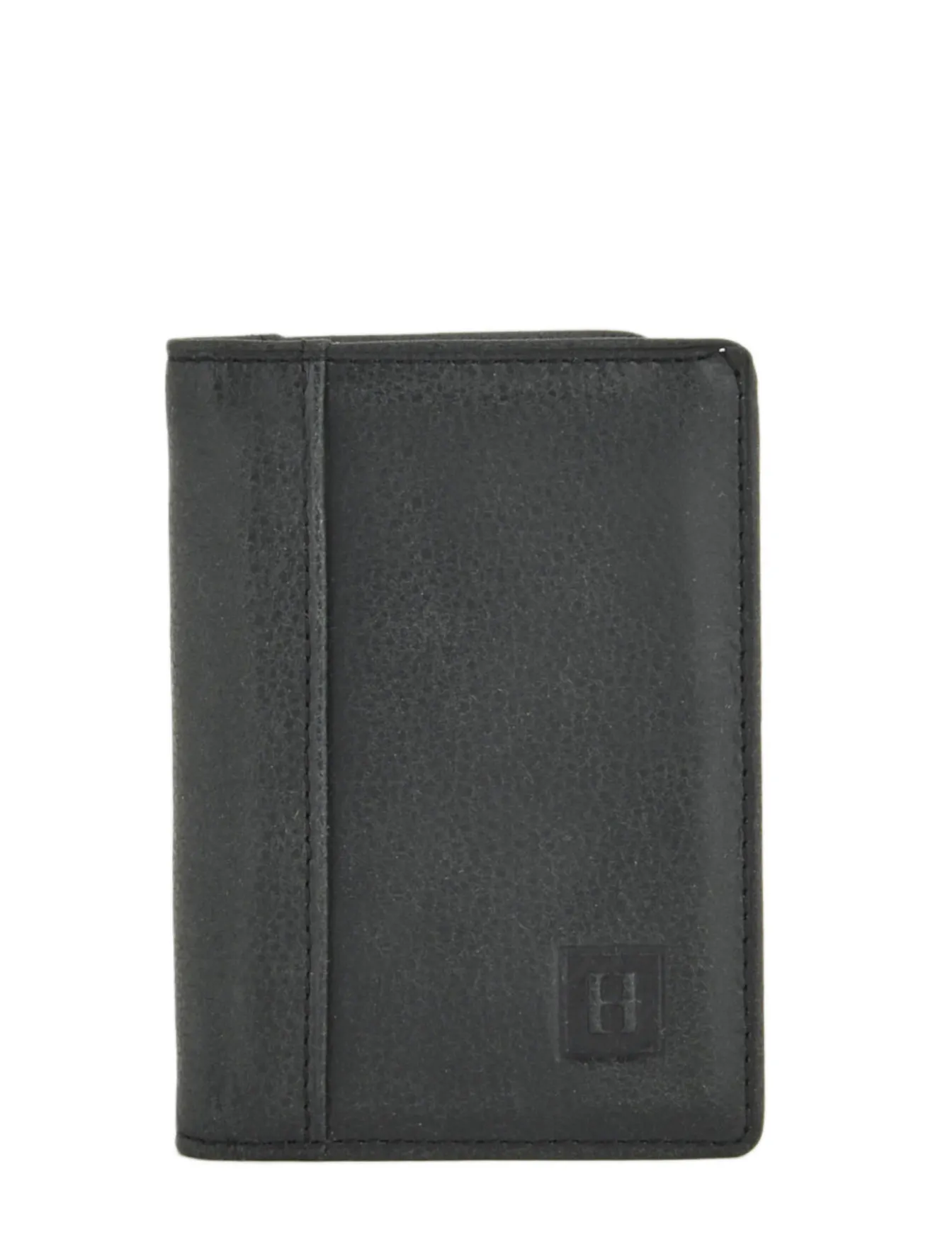 Porte-cartes cuir HEXAGONA