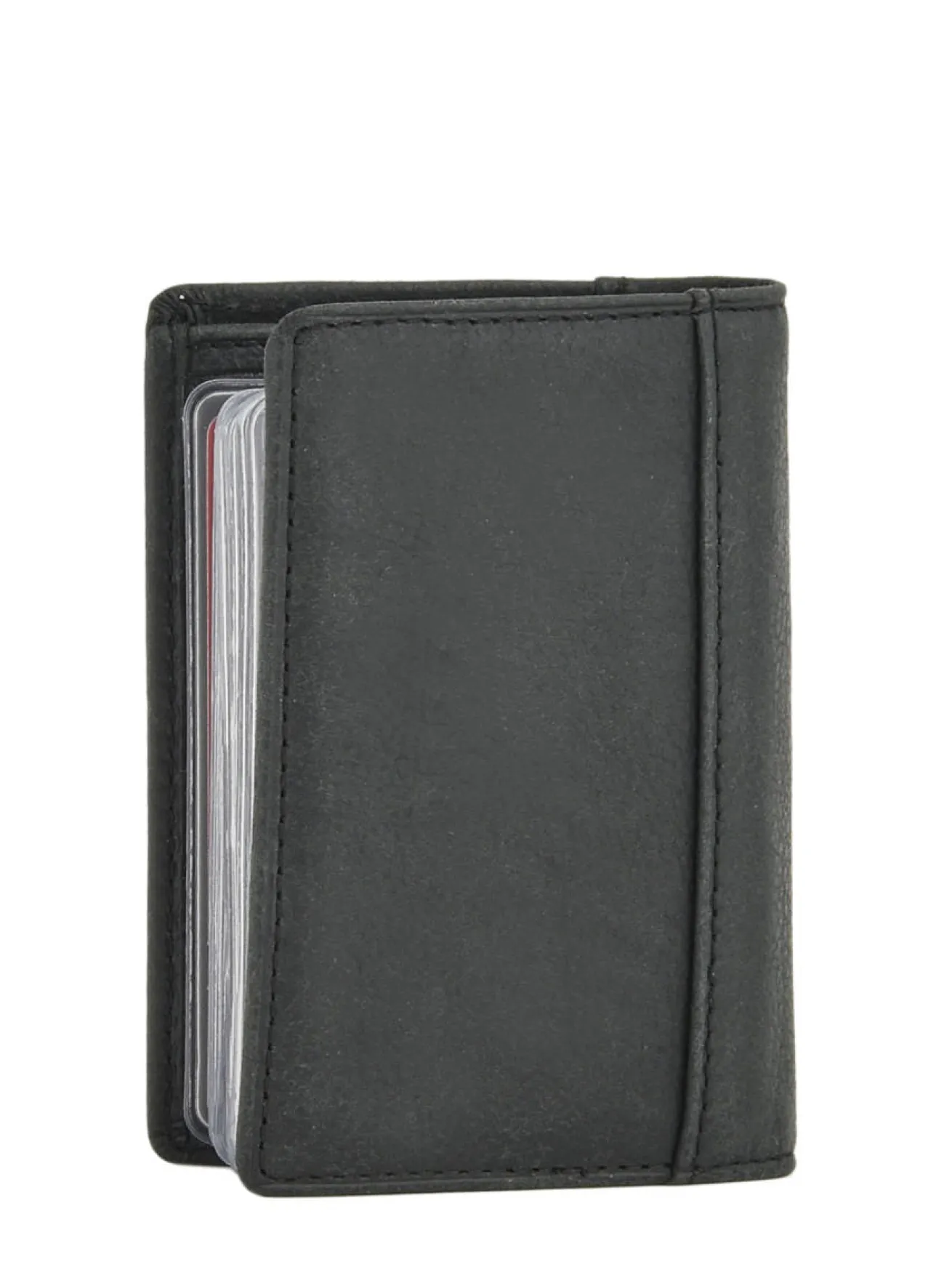 Porte-cartes cuir HEXAGONA
